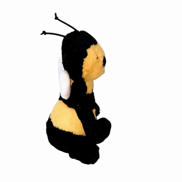 Jellycat Bashful Small Bee HTF Stuffed BeanBag Toy 8" - Picture 2 of 5